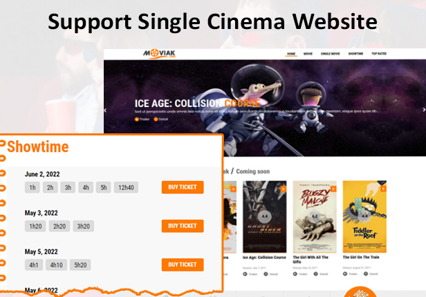 AmyMovie - Movie and Cinema WordPress Theme - 5